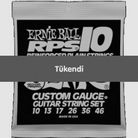 Ernie Ball 0.10 mm RPS Elektro Gitar Teli P02240